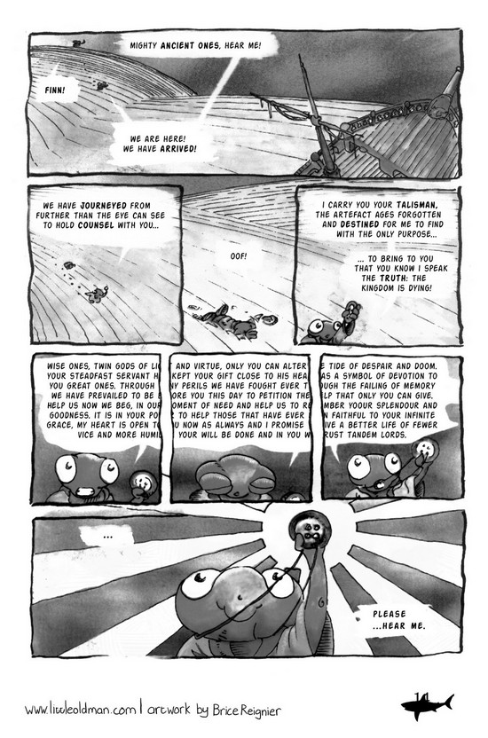 The Tandem Keepers by Brice Reignier Page 5
